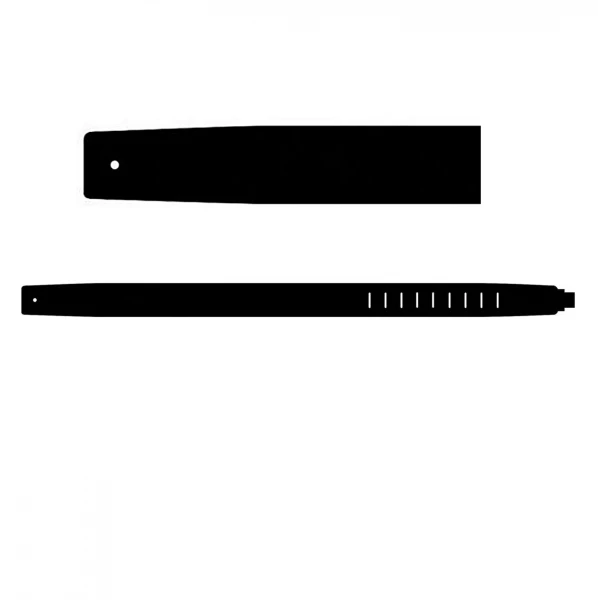 Perri's P25XXL-300-A - ремень для гитары кожаный