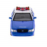 Машина Kinsmart "Ford Crown Victoria" (police) инерция (1/12шт) 1:42 б/к