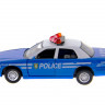 Машина Kinsmart "Ford Crown Victoria" (police) инерция (1/12шт) 1:42 б/к