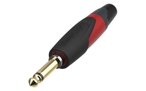 Кабельный разъем Neutrik NP2XX-SILENT Jack 6.3мм TS