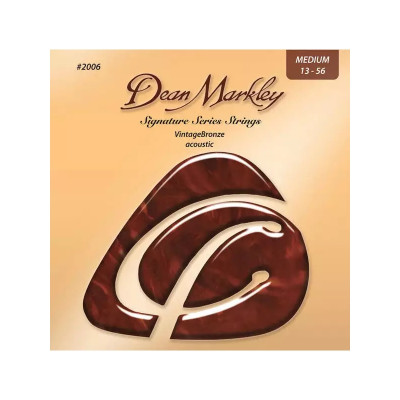 DEAN MARKLEY 2006 - Струны для акустической гитары Medium 13-56