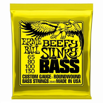 ERNIE BALL 2840 (65-130) струны бас-гитары