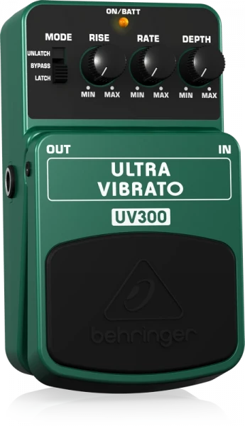 Педаль эффектов Behringer ULTRA VIBRATO UV300 вибрато