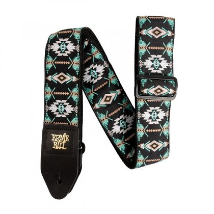 Ремень для гитары ERNIE BALL 5325 Jacquard Southwestern Turquoise