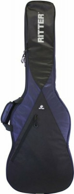 Чехол для бас гитары RITTER RGS7-B/MGB, защитное полужесткое 20 мм+5 мм мягкое уплотнение+3 мм плюш