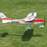 Р/У самолет Top RC Cessna 182 400 class синяя 965мм 2.4G 4-ch LiPo RTF