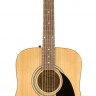 FENDER FA-115 DREAD PACK V2 NAT WN акустическая гитара + набор аксессуаров