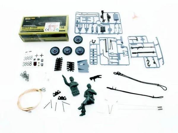 Набор наклеек и аксессуаров для танка Sturmgeschutz III, неокрашен