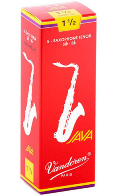 Vandoren SR-2715R (№ 1-1/2) Java трости для саксофона-тенор (№ 1-1/2) 5 шт
