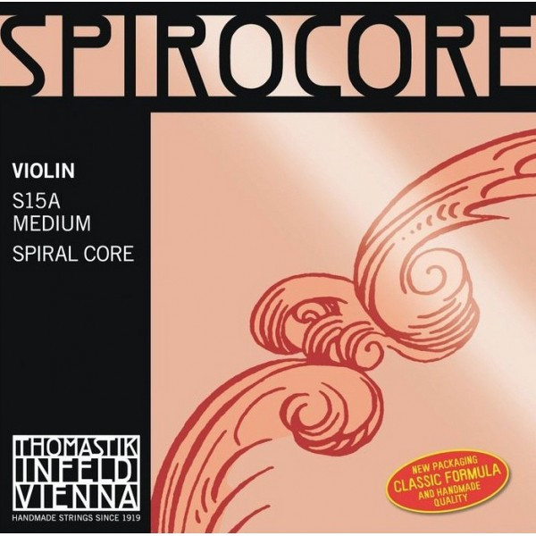 Струны для скрипки 4/4 Thomastik Spirocore S15А комплект