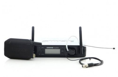 Shure GLXD14E/93 радиосистема цифровая с петличным микрофоном