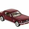 Машина Kinsmart "FORD MUSTANG" инерция (1/12шт.) 1:36 б/к