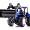 Трактор Siku 1396 New-Holland TTV 7150, с фронтальным погрузчиком, синий