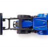 Трактор Siku 1396 New-Holland TTV 7150, с фронтальным погрузчиком, синий