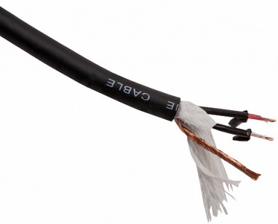 SOUNDKING GA203 BLACK - Медный многожильный балансный кабель