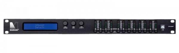 Спикер-процессор MARANI DPA480P 4 вх / 8 вых