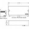 Звукосниматель для бас-гитары EMG 35P BK 5-струнной активный хамбакер