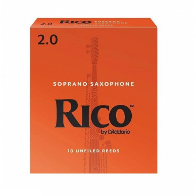RICO RIA1020 для саксофона-сопрано №2 10 шт