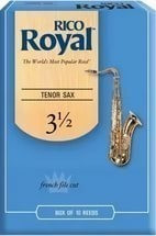 Трости для саксофона тенор Rico RKB1035 (№ 3-1/2), Royal, 10 шт