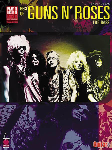 HAL LEONARD BS BEST OF GUNS N ROSES BASS