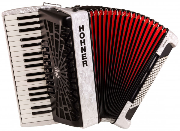 Аккордеон HOHNER The New Bravo III 96 white