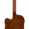FENDER FA-125CE DREAD NATURAL WN электроакустическая гитара