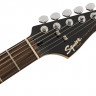 Fender Squier Contemporary Stratocaster HSS Black Metallic Laruel электрогитара