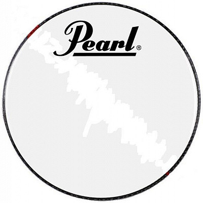 PEARL PTH-22CEQPL- пластик для бас-барабана с напылением