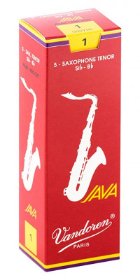 Vandoren SR-271R (№ 1) Java трости для саксофона-тенор (№ 1) 5 шт