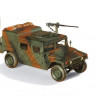 Сборная модель ZVEZDA Американский армейский вездеход "Хаммер", подарочный набор, 1/35