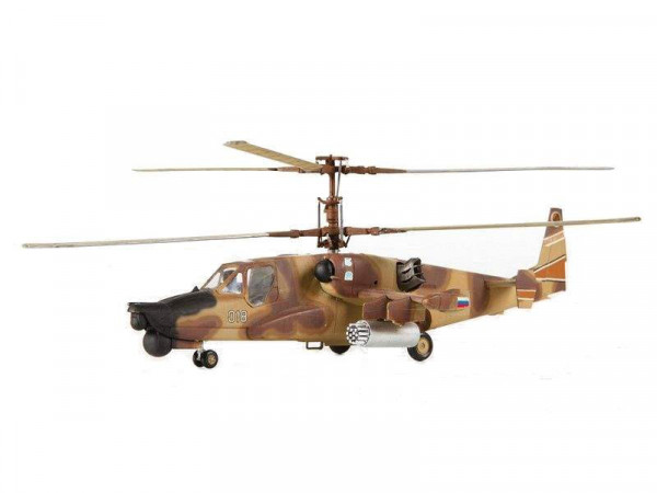 Сборная модель ZVEZDA Российский ударный вертолет "Черная акула", 1/72