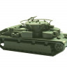 Сборная модель ZVEZDA Советский легкий танк Т-28, 1/100