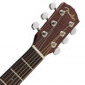 Fender CD-60S Natural LH леворукая акустическая гитара