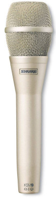 Shure KSM9/SL микрофон вокальный конденсаторный