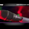 Shure KSM9/SL микрофон вокальный конденсаторный