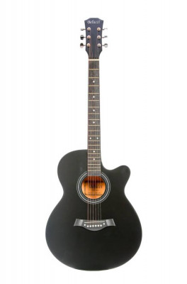 Акустическая гитара Belucci BC4020 черного цвета