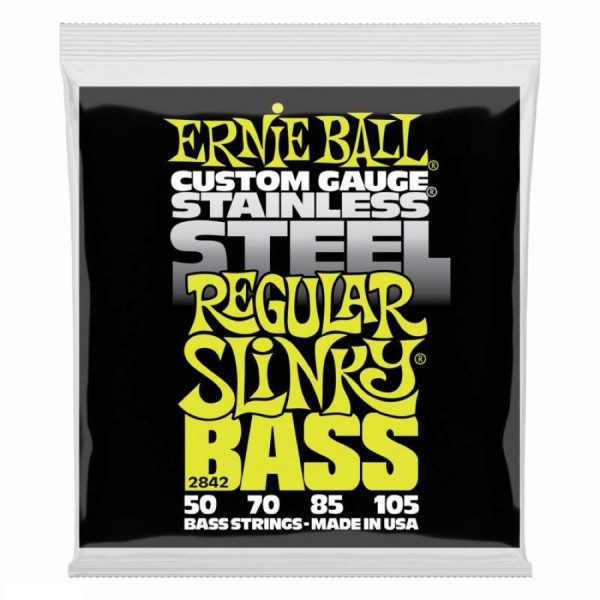 ERNIE BALL 2842 (50-105) струны бас-гитары