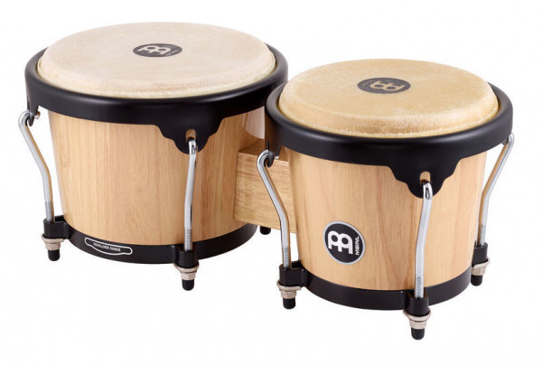 MEINL HB100NT 6 3/4' & 8' деревянные бонго, цвет натуральный