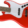 FENDER SQUIER AFFINITY JAZZ BASS LRL RCR бас-гитара