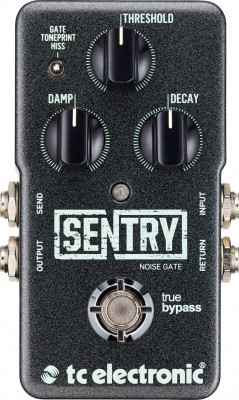 TC Electronic Sentry Noise Gate напольная гитарная педаль эффекта шумоподавления