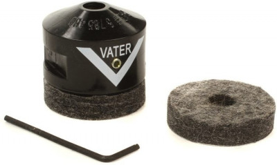 VATER VSNB Slick Nut безрезьбовая защелка для тарелок, имеется винт для стопорения, устанавливается