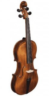 CREMONA CV-220 3/4 скрипка, струнодержатель с 4-мя машинками + кейс и смычок