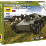 Сборная модель ZVEZDA Советский легкий танк Т-60, 1/100