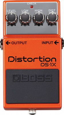 Педаль BOSS DS-1X Distortion для электрогитары