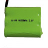 Аккумулятор Ni-Mh 300mAh, 3.6V, SM для Double Eagle