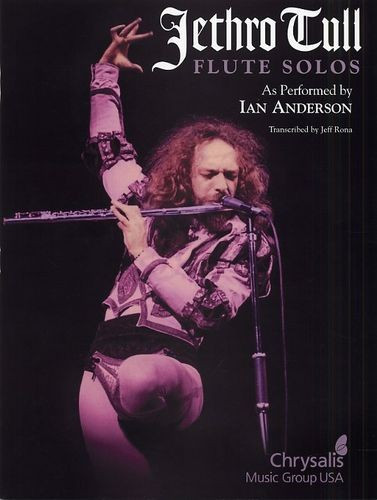 HL00672547 Jethro Tull: Flute Solos As Performed By Ian Anderson...