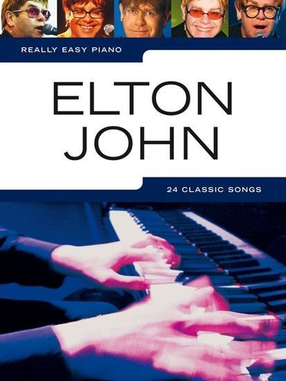 AM987844 Really Easy Piano: Elton John