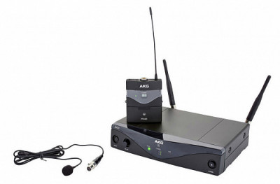 AKG WMS420 Presenter Set Band A радиосистема с петличным микрофоном