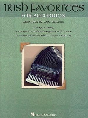 HL00311328 Irish Favorites For Accordion