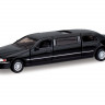 Машина Kinsmart "Lincoln Town Car Stretch Limousine" инерция (1/6шт.) 1:38 б/к
